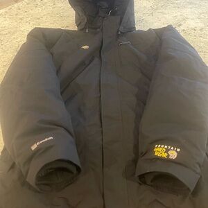 MOUNTAIN HARDWEAR 700 CONDUIT DOWN PARKA MENS XL EUC WARM THICK HI END CLEAN